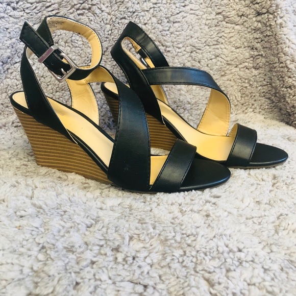 Wedge sandals - black - Picture 5 of 7